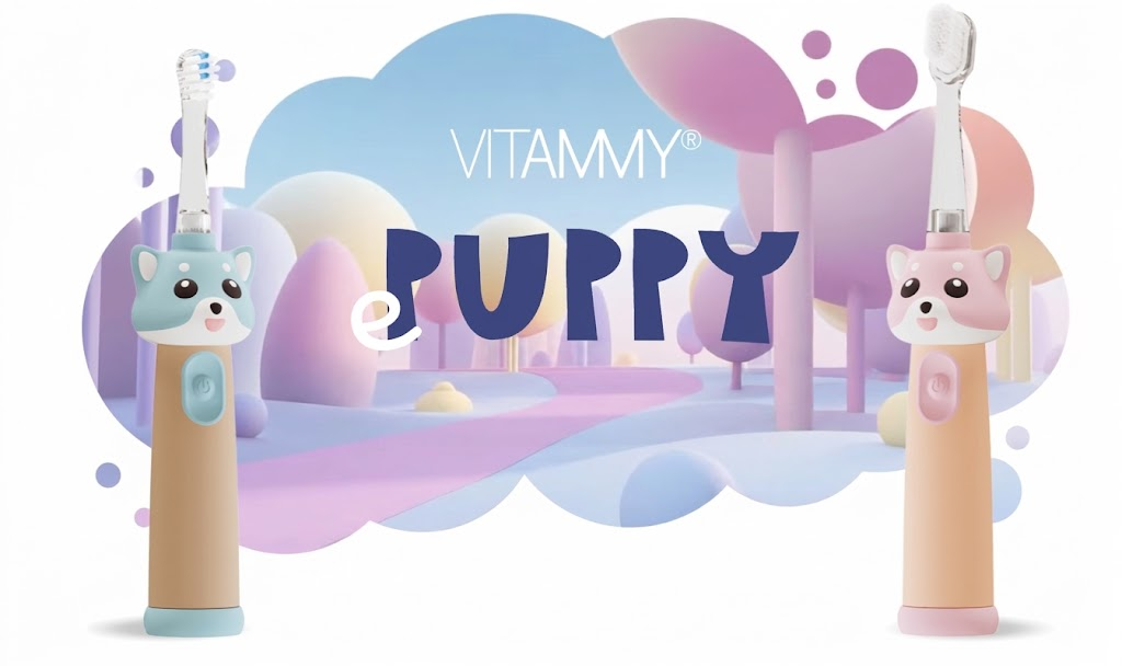 e-puppy sonická kefka pre deti